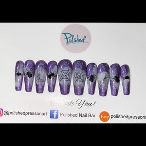 Custom gel pressons